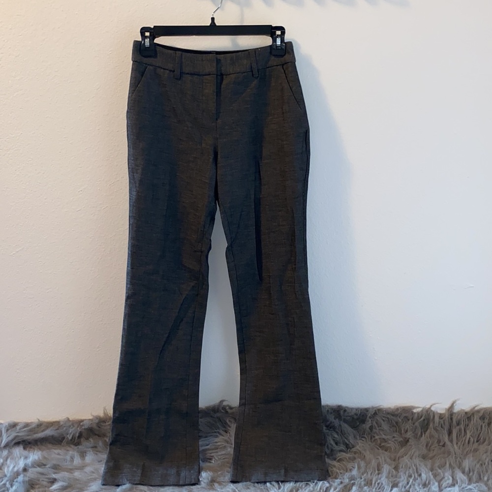 Mid Rise Barely Boot Columnist Pant (Nwot) - image 1